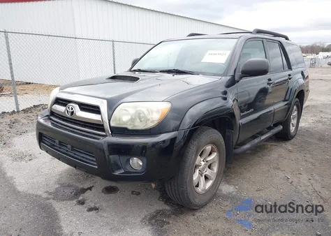 2007 Toyota 4Runner Sport V6 z USA, uszkodzony, nr VIN JTEBU14R670106664